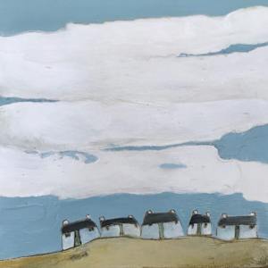 Beach Row by Lorraine Udell