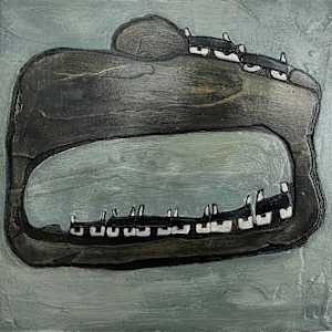 Hagstone Hoop Houses by Lorraine Udell