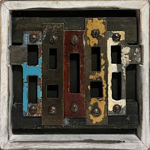 Strike Plates by Lorraine Udell, Image 1.