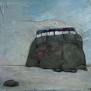 Three in a Row by Lorraine Udell, Image 1.