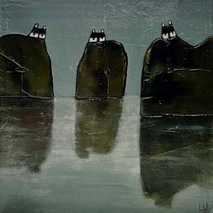 Introverts at a Party by Lorraine Udell