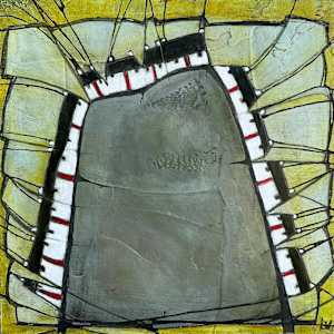 Houses on the Hill by Lorraine Udell