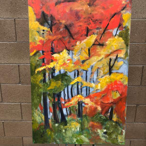 Autumn Leaves by sharon sieben  Image: easel
