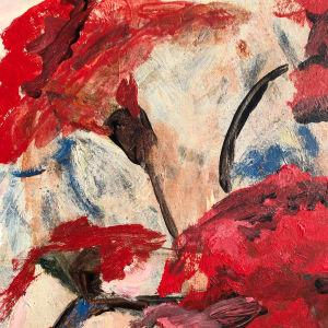 Blooming Red by sharon sieben  Image: detail