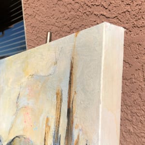 Sonoran Shades by sharon sieben  Image: edge of painting