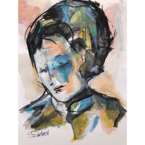 Faces IV by sharon sieben  Image: Square
