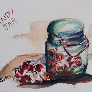 Candy Jar by sharon sieben 