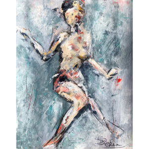 Dancing Feet by sharon sieben