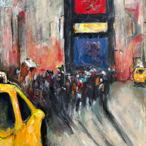 Times Square by sharon sieben