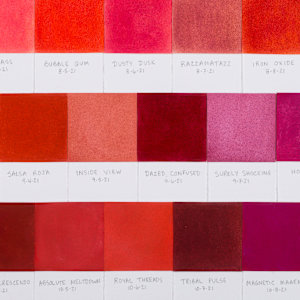 A Year of Shifting Colors by Arminée Chahbazian  Image: Detail 1