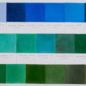 A Year of Shifting Colors by Arminée Chahbazian  Image: Detail 2