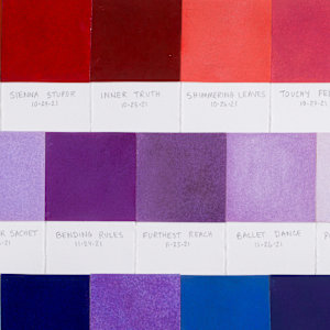 A Year of Shifting Colors by Arminée Chahbazian  Image: Detail 3