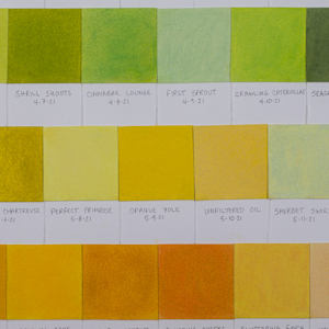 A Year of Shifting Colors by Arminée Chahbazian  Image: Detail 4