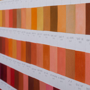 A Year of Shifting Colors by Arminée Chahbazian  Image: Detail 6