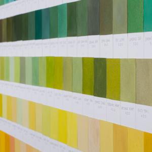 A Year of Shifting Colors by Arminée Chahbazian  Image: Detail 7