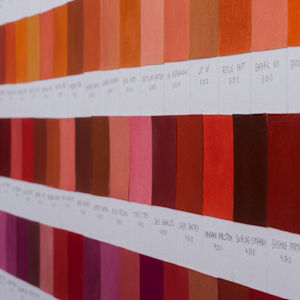 A Year of Shifting Colors by Arminée Chahbazian  Image: Detail 8