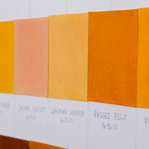 A Year of Shifting Colors by Arminée Chahbazian  Image: Detail 9