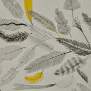 Bird of a Feather by Arminée Chahbazian  Image: Detail - B&A wing