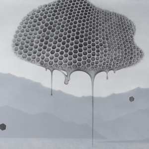 Bee Gone by Arminée Chahbazian  Image: Detail 3