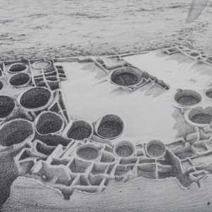 Here, It, Comes by Arminée Chahbazian  Image: Detail 2