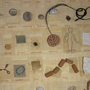 My Year: 2001-2002 by Arminée Chahbazian  Image: Detail 1