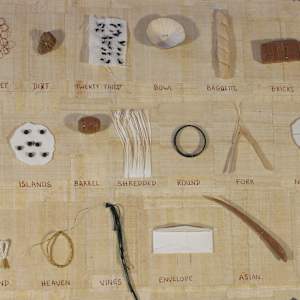 My Year: 2001-2002 by Arminée Chahbazian  Image: Detail 2