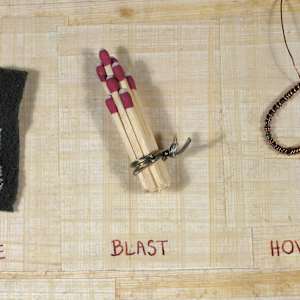 My Year: 2001-2002 by Arminée Chahbazian  Image: Detail 4