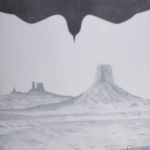 Phoenix Falling by Arminée Chahbazian