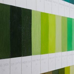 Time, Colored by Arminée Chahbazian  Image: Oblique view