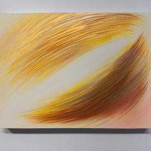 Blink, Donati’s locks (after Jacques-Laurent Agasse) by Lisa Blas, Image 1.