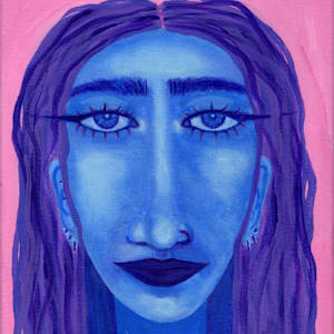 Azul de Abril by Lauren Nicole