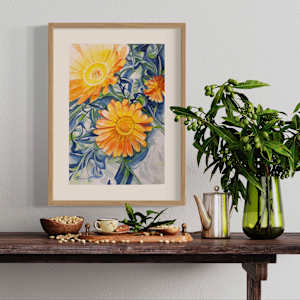 Calendula by Jasmine O'Shea 