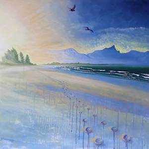 A Byron Sunset by Jasmine O'Shea