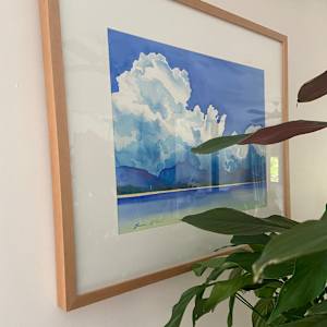 Byron Bay Clouds by Jasmine O'Shea 