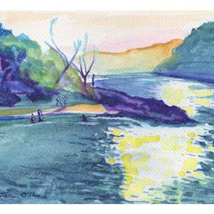 Torakina Beach by Jasmine O'Shea