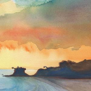 Dawn at the Pass by Jasmine O'Shea 