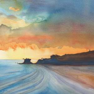 Dawn at the Pass by Jasmine O'Shea