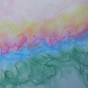Original Chalk Pastel Drawing #1 by Carol Gordon