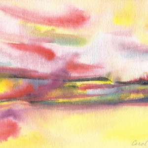 Nature on Fire #1 by Carol Gordon
