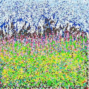 Alpine Serenity by Dr Lowly (Low Lee Yong)