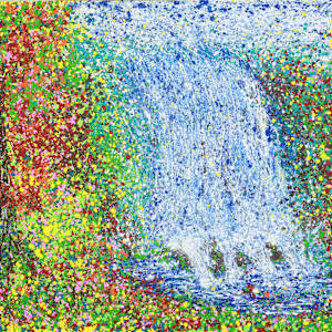 Cascading Tapestry by Dr Lowly (Low Lee Yong)