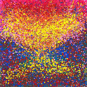 Cosmic Collision by Dr Lowly (Low Lee Yong)