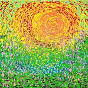 Crimson Solace by Dr Lowly (Low Lee Yong)