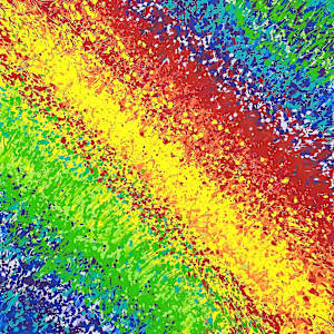 Diagonally Defiant by Dr Lowly (Low Lee Yong)