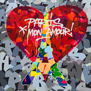 Paris mon amour by Cyril Kongo Phan