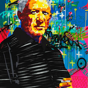 King of Masters Picasso by Cyril Kongo Phan
