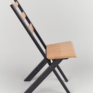 Wall Chair by Stephen Perrin  Image: Photo credit: Alexis Oltmer