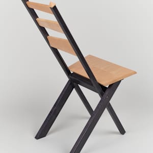 Wall Chair by Stephen Perrin  Image: Photo credit: Alexis Oltmer