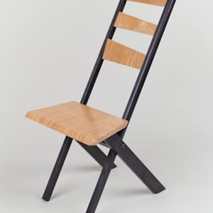 Wall Chair by Stephen Perrin  Image: Photo credit: Alexis Oltmer