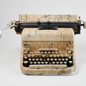 Typewriter #13 by Keiko Miyamori
